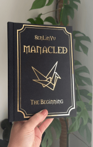 My First Bookbinding –&nbsp;Manacled