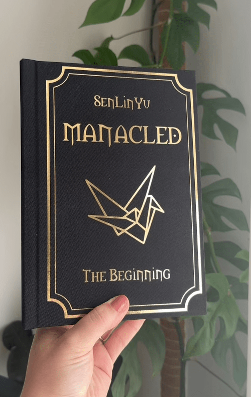 My First Bookbinding –&nbsp;Manacled