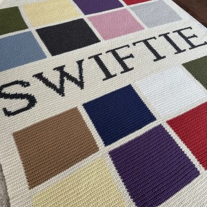 The Crochet Swiftie&nbsp;Blanket