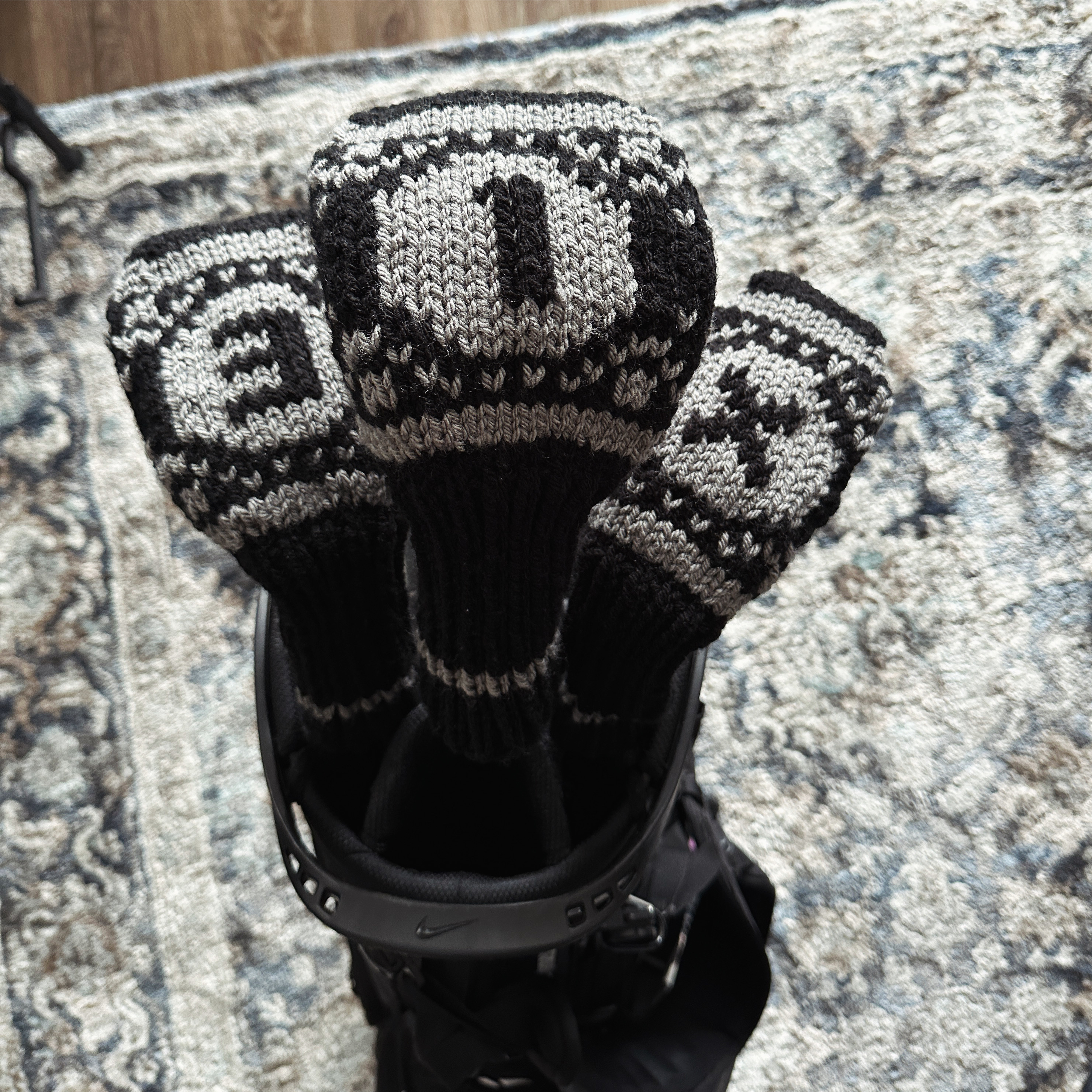 The Basic Knit Headcover