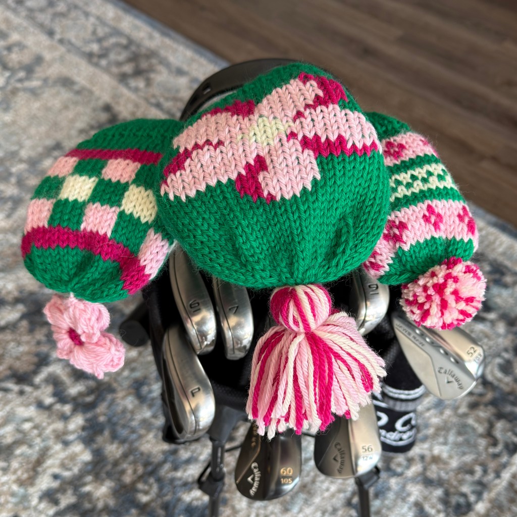 The Azalea Knit&nbsp;Headcover