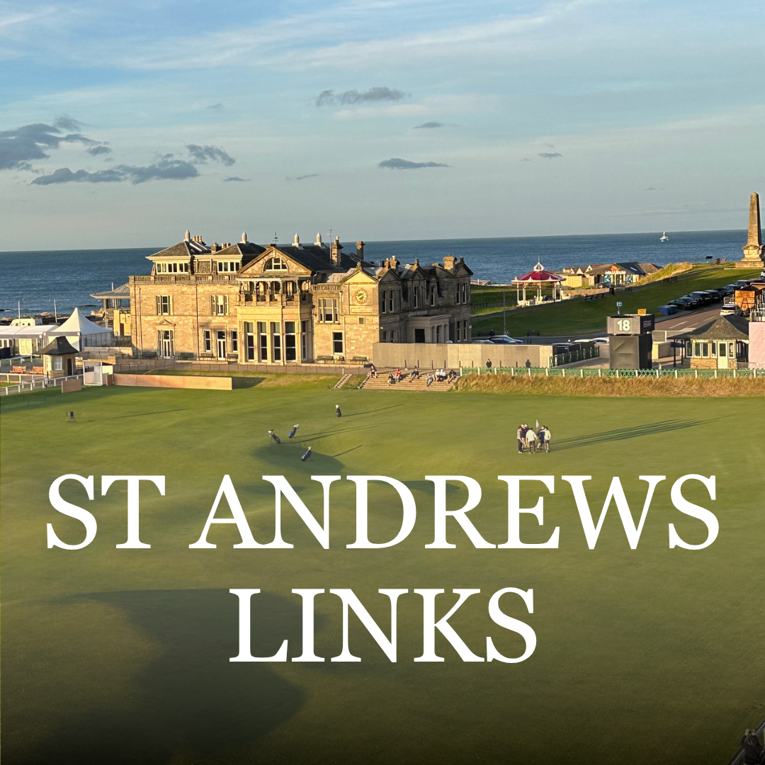 St Andrews Links: the golf journal
