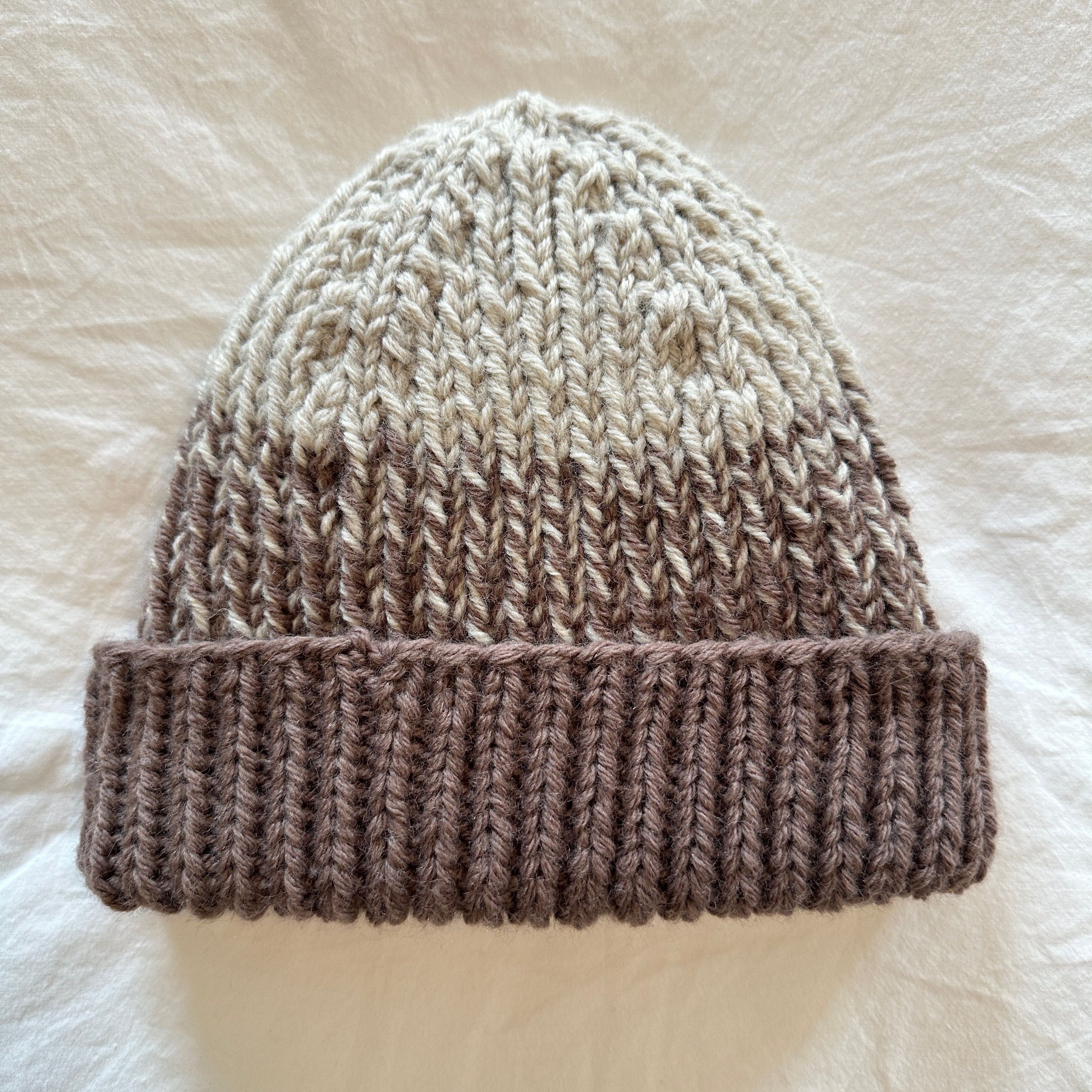 The Knit Ombre Toque